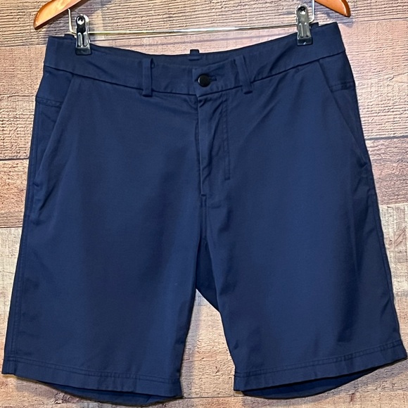 lululemon athletica Other - Lululemon Men’s size 32 Navy Blue Shorts 9” Inseam